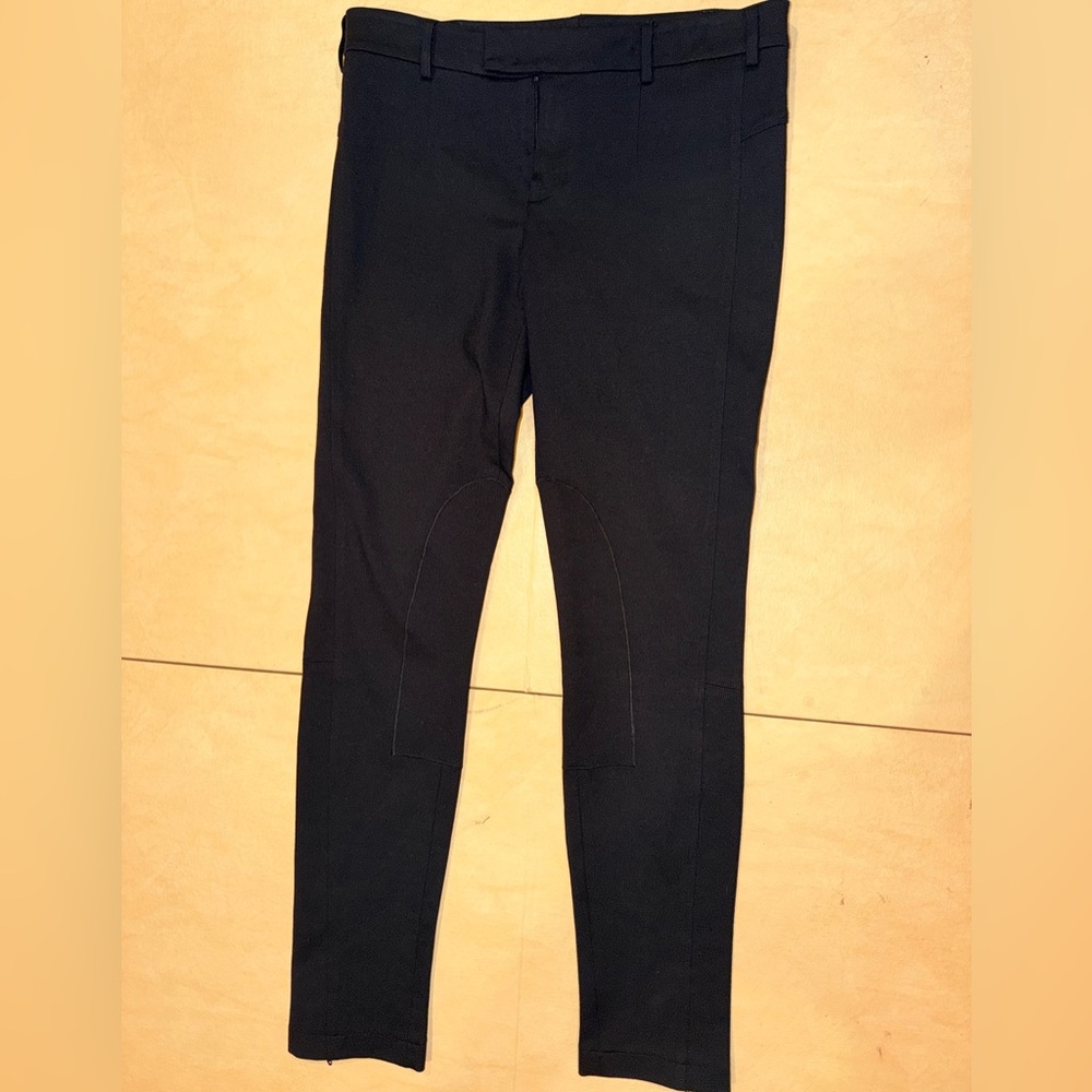 Vince Ponte Slim Leg Riding Pants